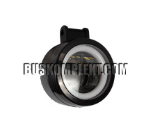 Фара LED противотуманная круглая 20 Вт 12/24В