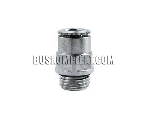 Фитинг 6512 пневмосистемы прямой 6-М5