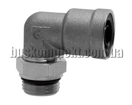 Фитинг 9502 пневмосистемы угловой 12-М16х1,5 ISUZU Богдан ATAMAN 950212-М16х1,5