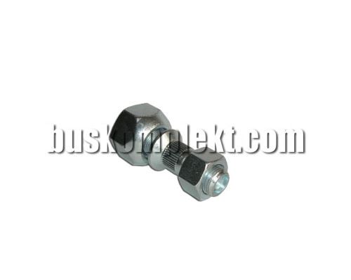 Шпилька колеса передня ліва Богдан А069 Hyundai HD65 HD72 HD78 у зборі 51755-45000